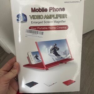 Mingchuangwei Red Mobile Phone Video Amplifier